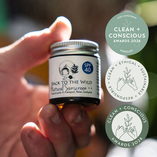 SPF40 Natural Sunscreen