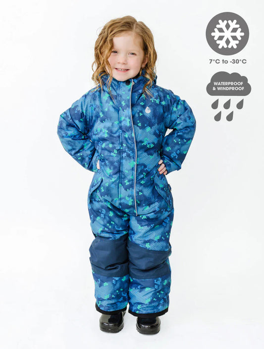 Kids Snowrider One Piece Snowsuit