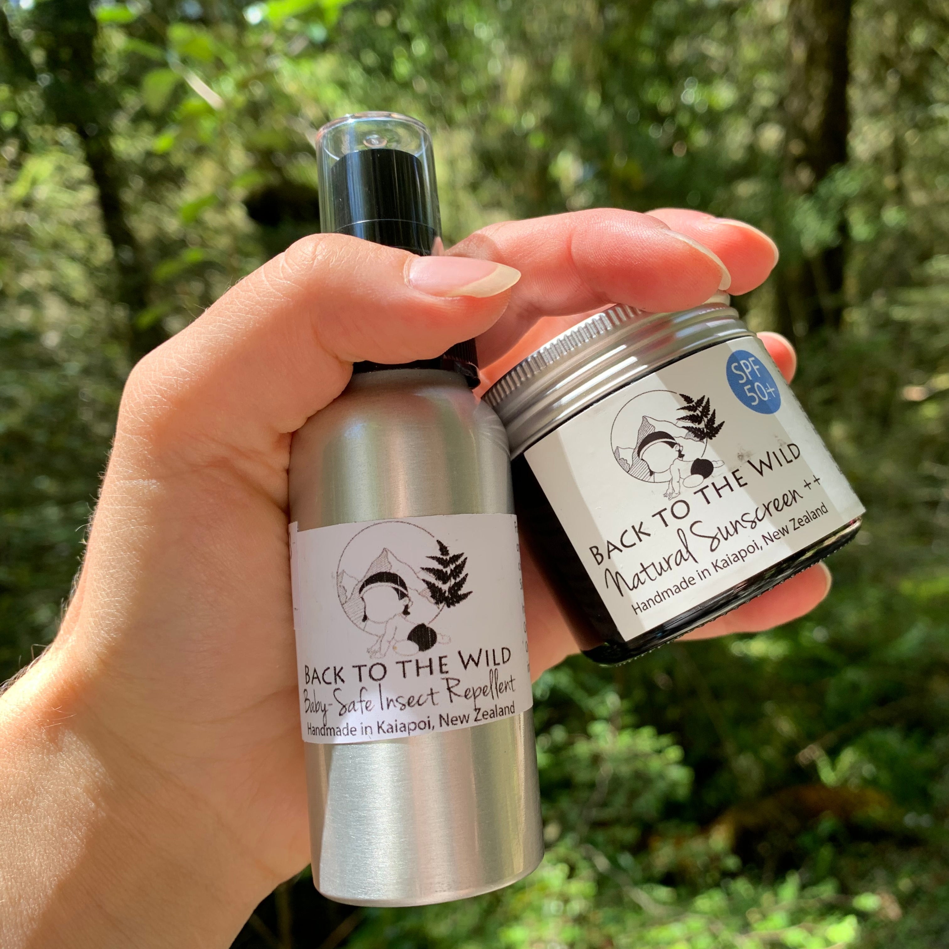 safe for babies insect repellent nz
