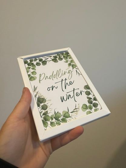 baby milestone cards outdoor edition