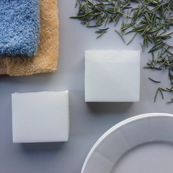 Organic Coconut Oil Cleaning Bar Solid Castile Soap Zero Waste