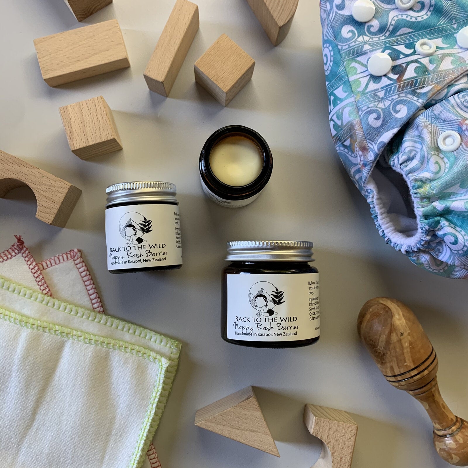 Nappy Rash Net Natural Nappy Rash Barrier Balm | Cloth Nappy Safe | Organic – Back to ...