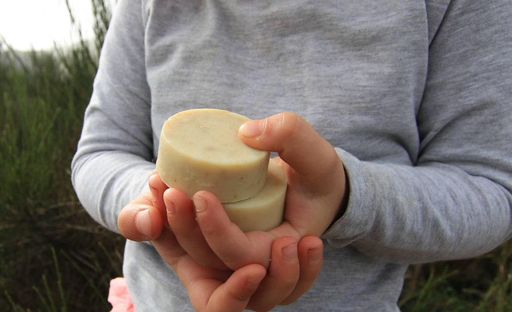 organic natural goatsmilk soap nz for babies and todders