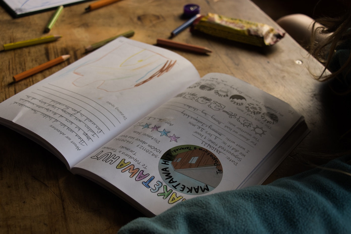 whats the best tramping huts to visit with kids