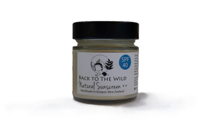 SPF40 Natural Sunscreen