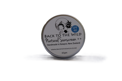 SPF40 Natural Sunscreen