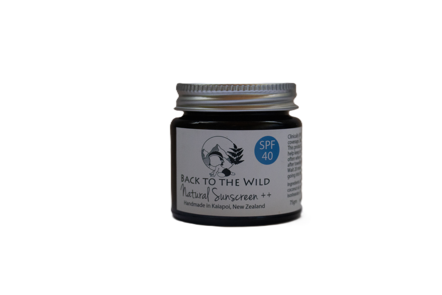 SPF40 Natural Sunscreen